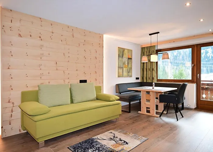 Zirbentraum 公寓 比伯维尔